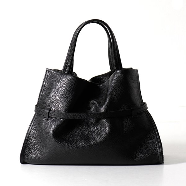 画像3: VIOLAd'ORO ヴィオラドーロ LEATHER BAG{-BFS} (3)