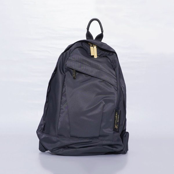 画像1: VIOLAd'ORO ヴィオラドーロ GINO ナイロンバックパック{-BFS} (1)