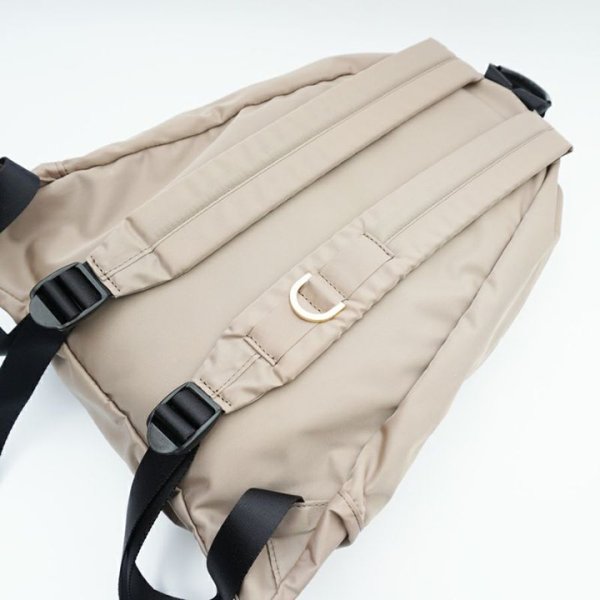 画像5:  ★先行予約商品★  VIOLAd'ORO ヴィオラドーロ GINO ナイロンバックパック{-BFS} (5)