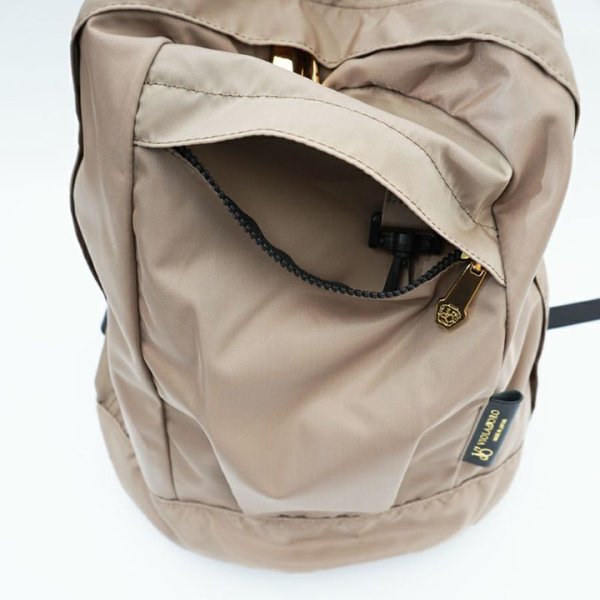 画像6:  ★先行予約商品★  VIOLAd'ORO ヴィオラドーロ GINO ナイロンバックパック{-BFS} (6)