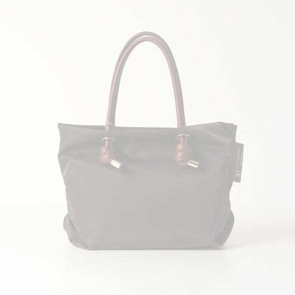 画像1:   VIOLAd'ORO ヴィオラドーロ BIANCA NYLON BAG{-BFS} (1)