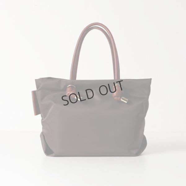 画像2: {SOLD}VIOLAd'ORO ヴィオラドーロ BIANCA NYLON BAG{-BFS} (2)