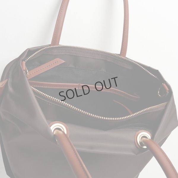 画像8: {SOLD}VIOLAd'ORO ヴィオラドーロ BIANCA NYLON BAG{-BFS} (8)