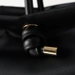 画像4: VIOLAd'ORO ヴィオラドーロ BIANCA ノットハンドルナイロントートML サイズ{-BFS} (4)