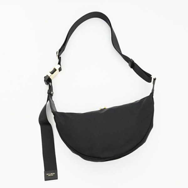 画像1:  ★先行予約商品★  VIOLAd'ORO ヴィオラドーロ BIANCA ナイロンボディバッグ{-BFS} (1)
