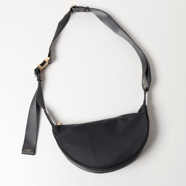 画像1: VIOLAd'ORO ヴィオラドーロ BIANCA ナイロンボディバッグ{-BFS} (1)