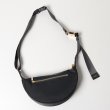 画像2: VIOLAd'ORO ヴィオラドーロ BIANCA ナイロンボディバッグ{-BFS} (2)