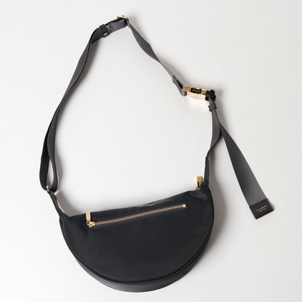 画像2: VIOLAd'ORO ヴィオラドーロ BIANCA ナイロンボディバッグ{-BFS} (2)