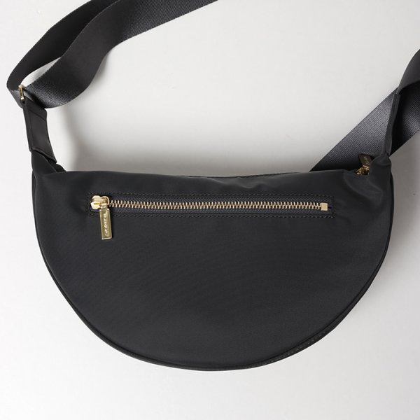 画像3: VIOLAd'ORO ヴィオラドーロ BIANCA ナイロンボディバッグ{-BFS} (3)