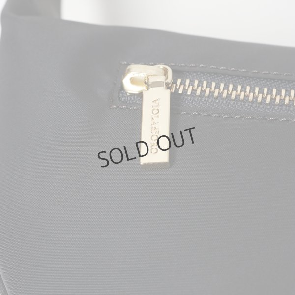 画像4: {SOLD}VIOLAd'ORO ヴィオラドーロ BIANCA ナイロンボディバッグ{-BFS} (4)