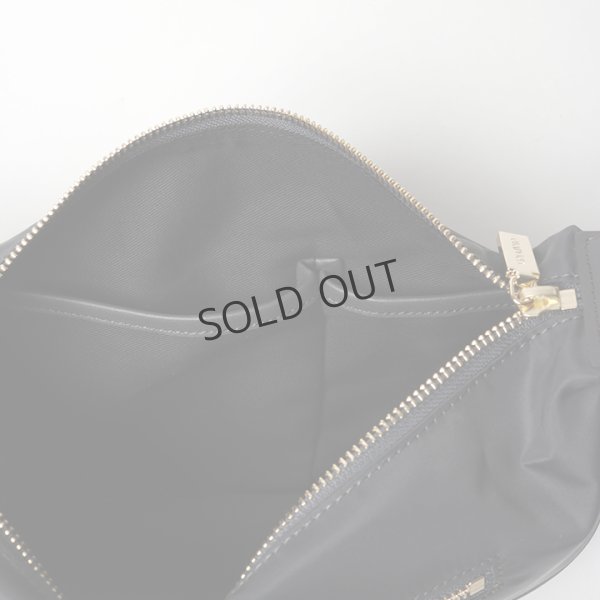 画像10: {SOLD}VIOLAd'ORO ヴィオラドーロ BIANCA ナイロンボディバッグ{-BFS} (10)