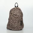 画像1:  ★先行予約商品★  VIOLAd'ORO ヴィオラドーロ GINO ナイロンバックパック レオパード柄{-BFS} (1)
