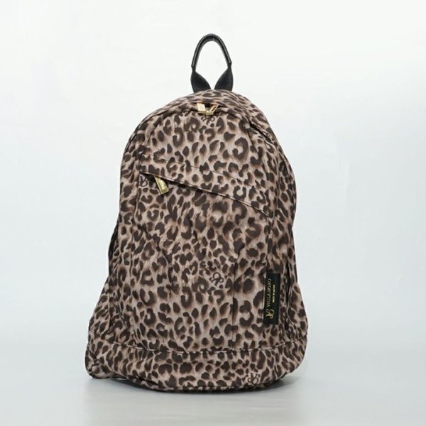 画像1:  ★先行予約商品★  VIOLAd'ORO ヴィオラドーロ GINO ナイロンバックパック レオパード柄{-BFS} (1)