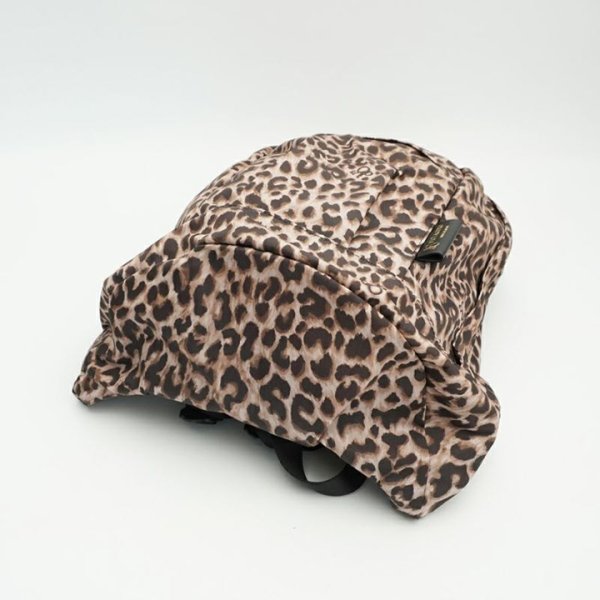 画像5:  ★先行予約商品★  VIOLAd'ORO ヴィオラドーロ GINO ナイロンバックパック レオパード柄{-BFS} (5)