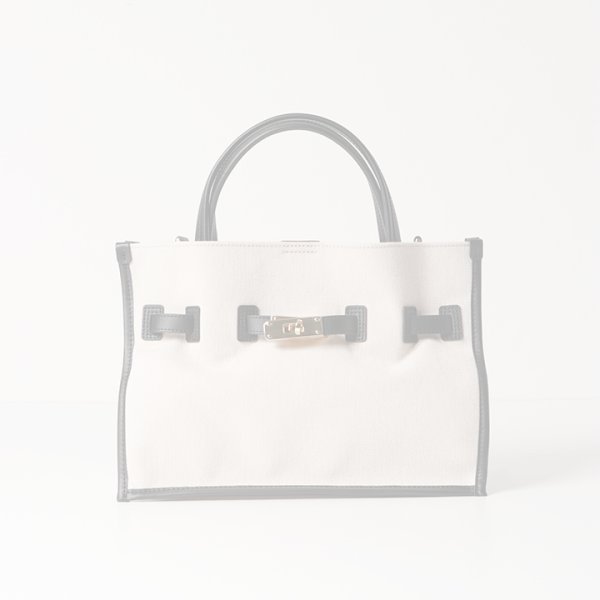 画像1:   VIOLAd'ORO ヴィオラドーロ CANVAS BAG{-BFS} (1)