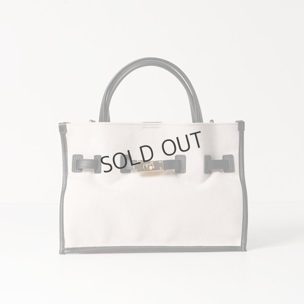 画像1: {SOLD}VIOLAd'ORO ヴィオラドーロ CANVAS BAG{-BFS} (1)