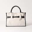 画像2: VIOLAd'ORO ヴィオラドーロ CANVAS BAG{-BFS} (2)