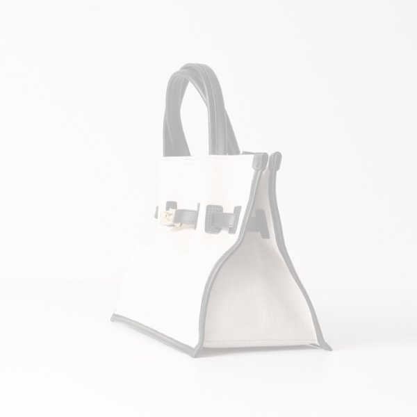 画像3:   VIOLAd'ORO ヴィオラドーロ CANVAS BAG{-BFS} (3)