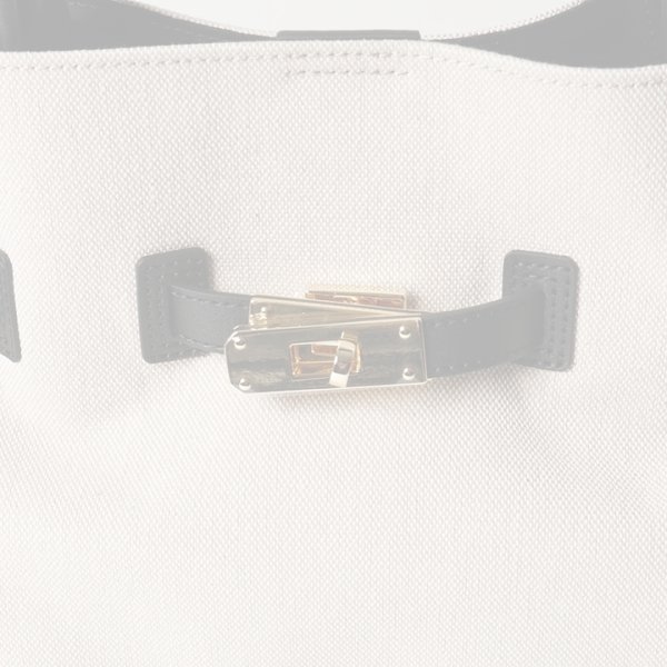 画像4:   VIOLAd'ORO ヴィオラドーロ CANVAS BAG{-BFS} (4)