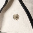 画像6: VIOLAd'ORO ヴィオラドーロ CANVAS BAG{-BFS} (6)