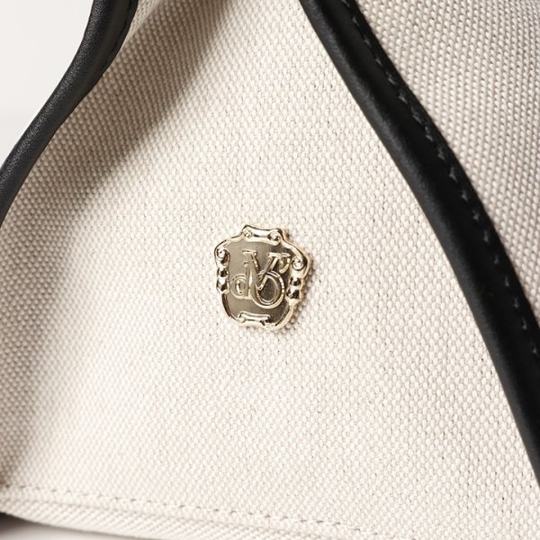 画像6: VIOLAd'ORO ヴィオラドーロ CANVAS BAG{-BFS} (6)