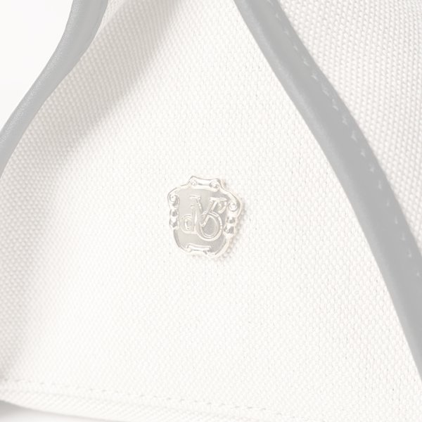 画像6:   VIOLAd'ORO ヴィオラドーロ CANVAS BAG{-BFS} (6)