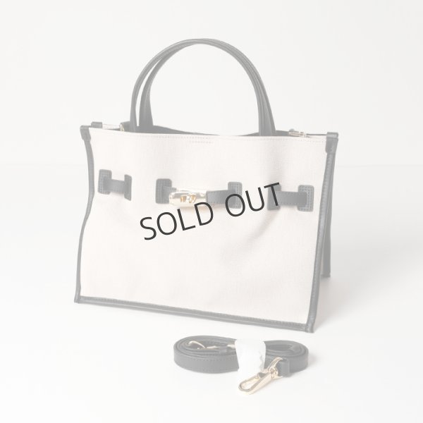 画像7: {SOLD}VIOLAd'ORO ヴィオラドーロ CANVAS BAG{-BFS} (7)
