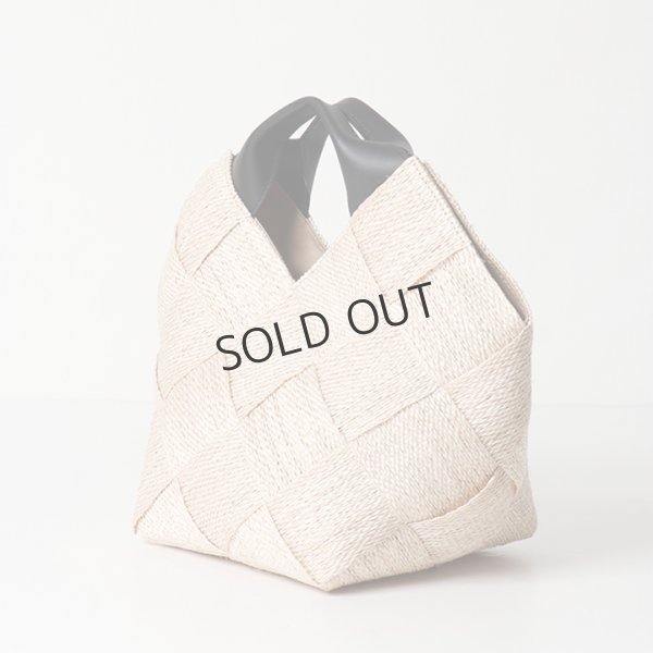 画像2: {SOLD}VIOLAd'ORO ヴィオラドーロ BASKET BAG{-BFS} (2)