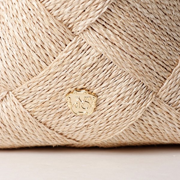 画像4: VIOLAd'ORO ヴィオラドーロ BASKET BAG{-BFS} (4)
