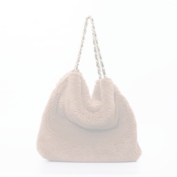 画像1:  {SOLD} VIOLAd'ORO ヴィオラドーロ ELMO FUR BAG{-BFS} (1)