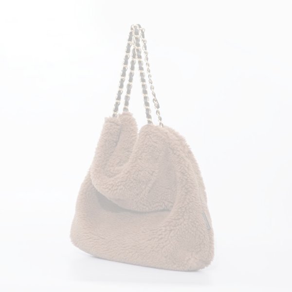 画像2:  {SOLD} VIOLAd'ORO ヴィオラドーロ ELMO FUR BAG{-BFS} (2)