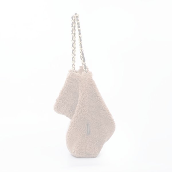 画像3:  {SOLD} VIOLAd'ORO ヴィオラドーロ ELMO FUR BAG{-BFS} (3)