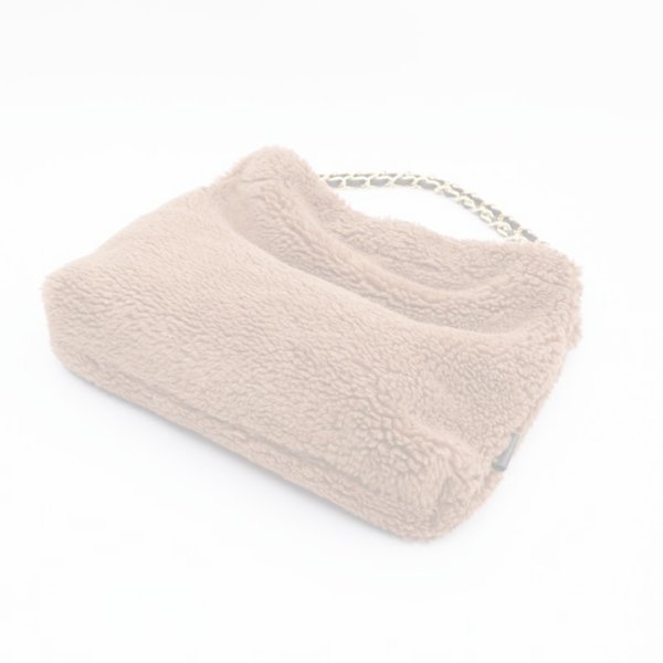 画像4:  {SOLD} VIOLAd'ORO ヴィオラドーロ ELMO FUR BAG{-BFS} (4)