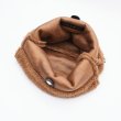 画像5: VIOLAd'ORO ヴィオラドーロ ELMO FUR BAG{-BEA} (5)