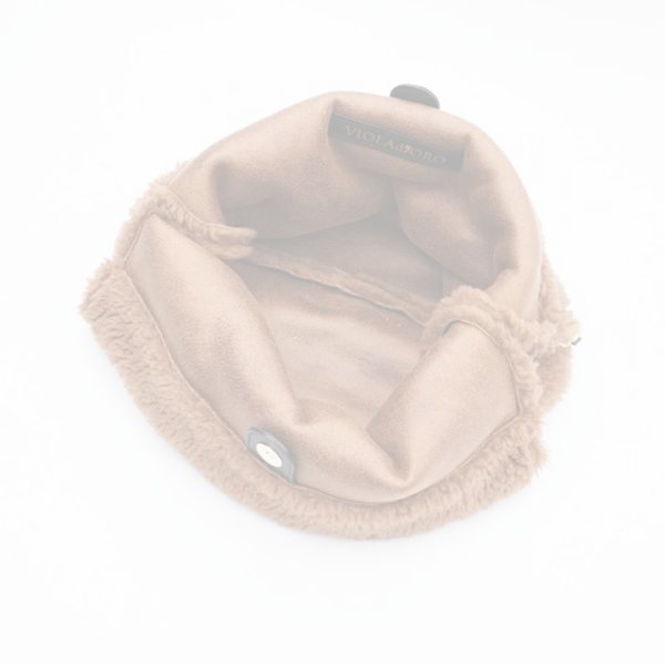 画像5:  {SOLD} VIOLAd'ORO ヴィオラドーロ ELMO FUR BAG{-BFS} (5)