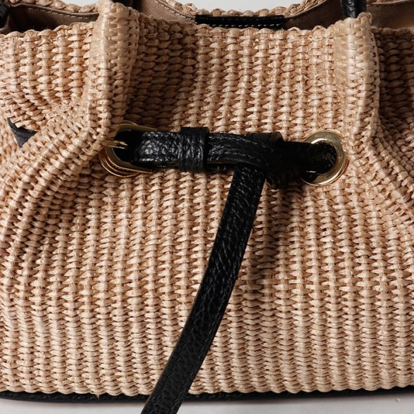 画像3: VIOLAd'ORO ヴィオラドーロ BASKET BAG{-BFS} (3)