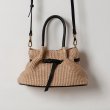 画像4: VIOLAd'ORO ヴィオラドーロ BASKET BAG{-BFS} (4)