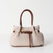 画像1: VIOLAd'ORO ヴィオラドーロ BASKET BAG{-BFS} (1)