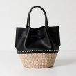 画像3: VIOLAd'ORO ヴィオラドーロ BASKET BAG{-BFS} (3)
