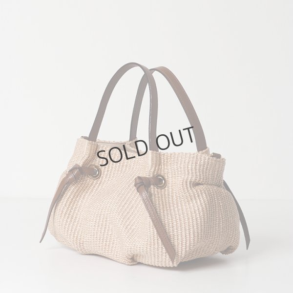 画像2: {SOLD}VIOLAd'ORO ヴィオラドーロ BASKET BAG{-BFS} (2)