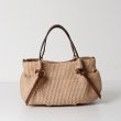 画像3: VIOLAd'ORO ヴィオラドーロ BASKET BAG{-BFS} (3)