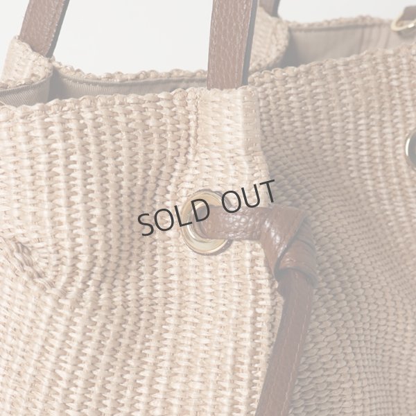 画像4: {SOLD}VIOLAd'ORO ヴィオラドーロ BASKET BAG{-BFS} (4)