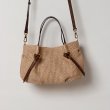 画像5: VIOLAd'ORO ヴィオラドーロ BASKET BAG{-BFS} (5)