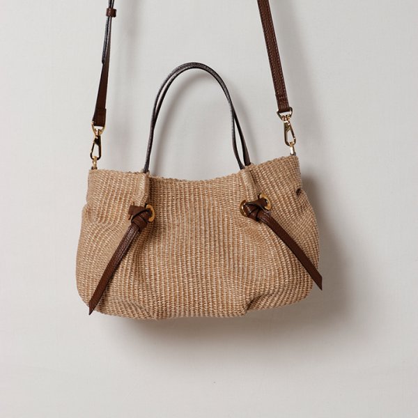画像5: VIOLAd'ORO ヴィオラドーロ BASKET BAG{-BFS} (5)
