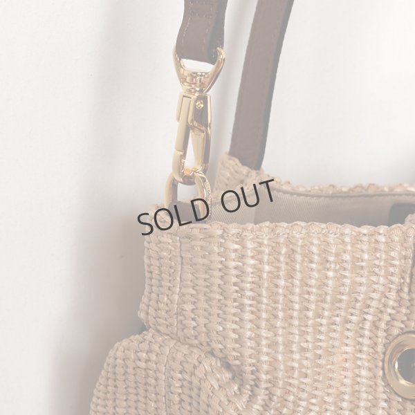 画像6: {SOLD}VIOLAd'ORO ヴィオラドーロ BASKET BAG{-BFS} (6)