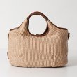 画像3: VIOLAd'ORO ヴィオラドーロ BASKET BAG{-BFS} (3)