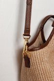 画像7: VIOLAd'ORO ヴィオラドーロ BASKET BAG{-BFS} (7)