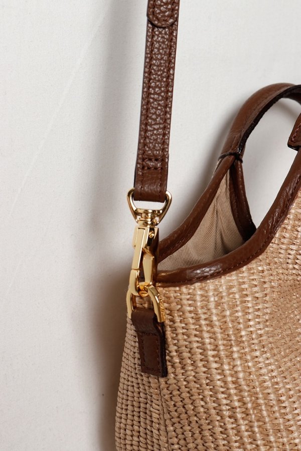 画像7: VIOLAd'ORO ヴィオラドーロ BASKET BAG{-BFS} (7)