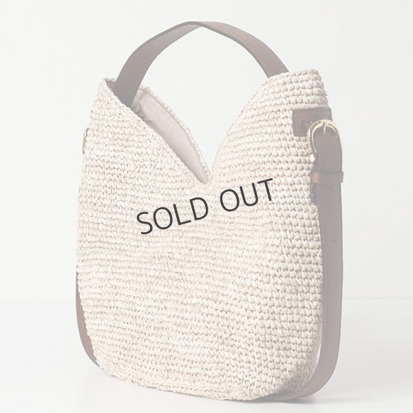 画像2: {SOLD}VIOLAd'ORO ヴィオラドーロ BASKET BAG{-BFS} (2)