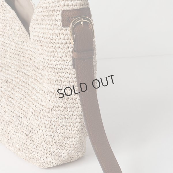 画像4: {SOLD}VIOLAd'ORO ヴィオラドーロ BASKET BAG{-BFS} (4)
